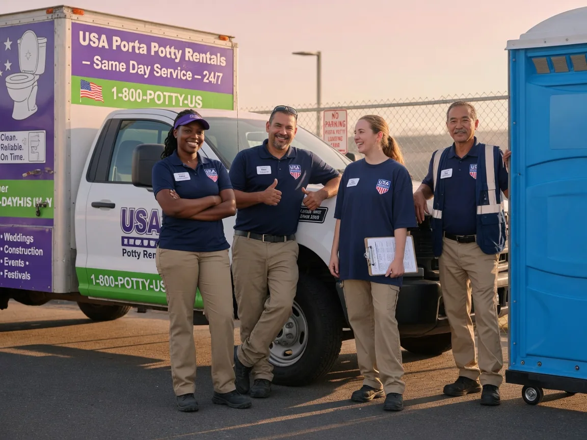 Porta Potty Rental company in Hamden, OH