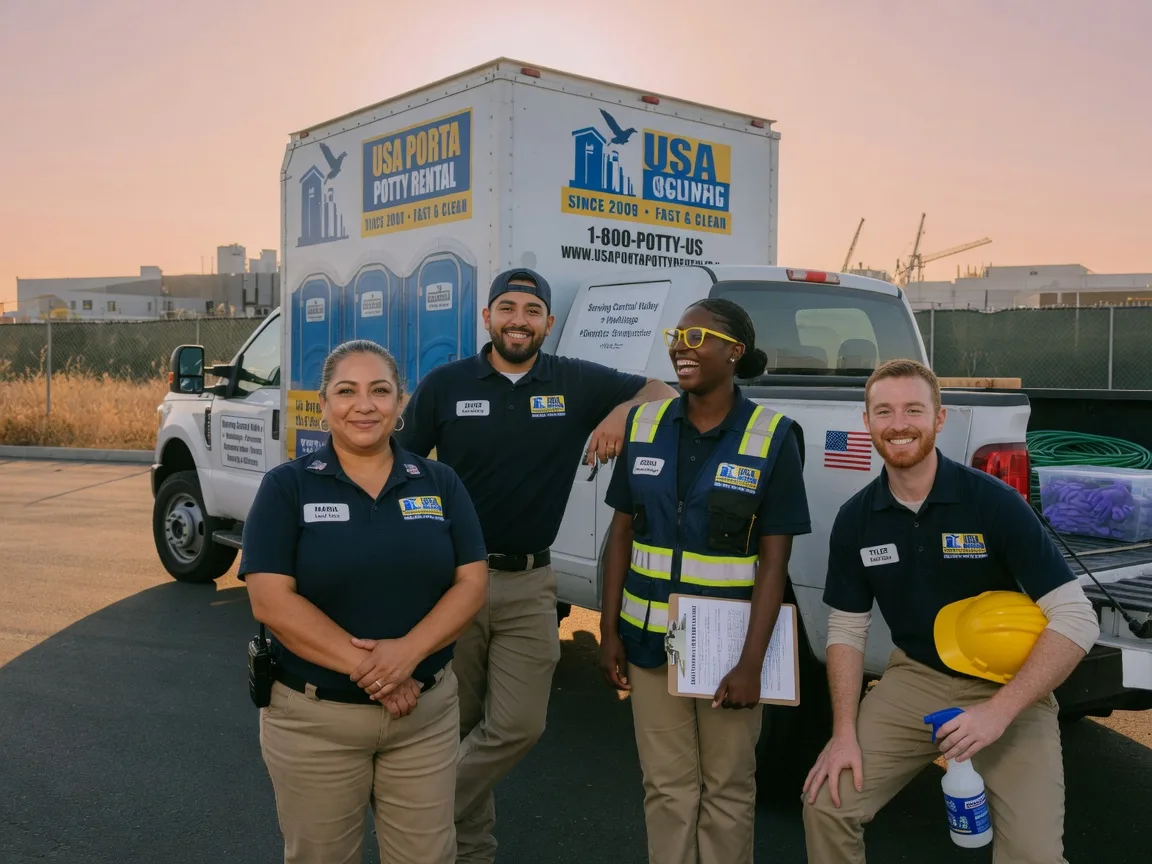Portable Toilet Rental company in Hamden, OH