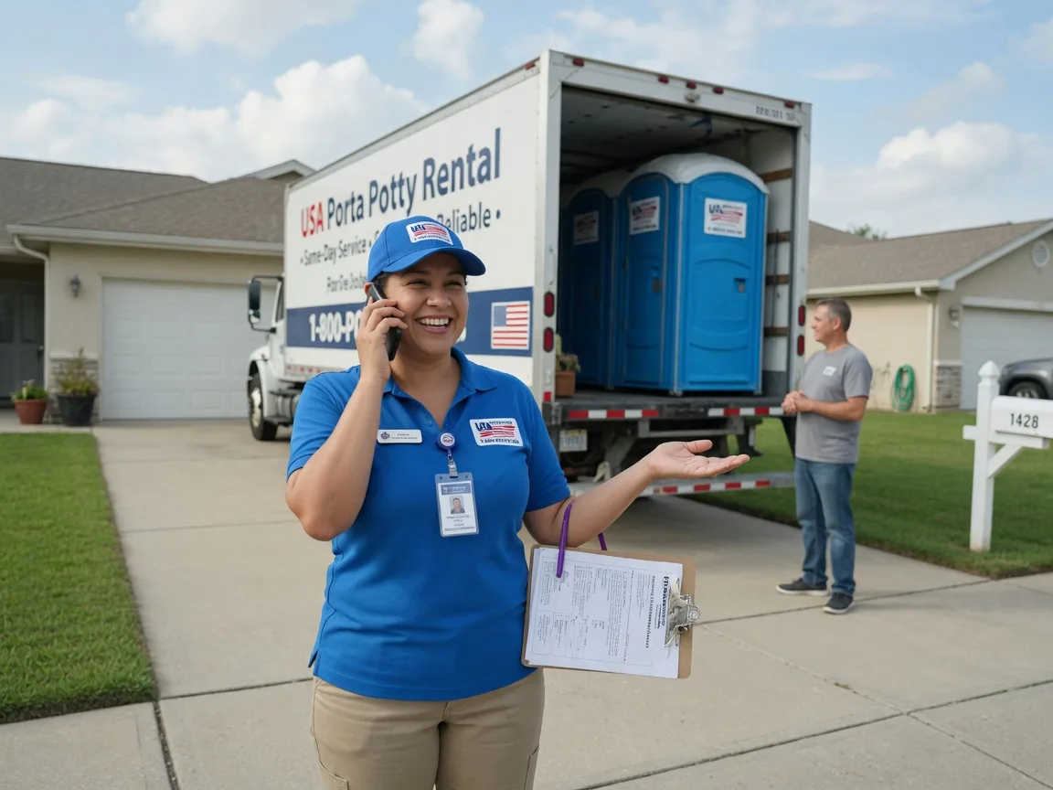 Portable Toilet Rental Hamden, OH FAQs