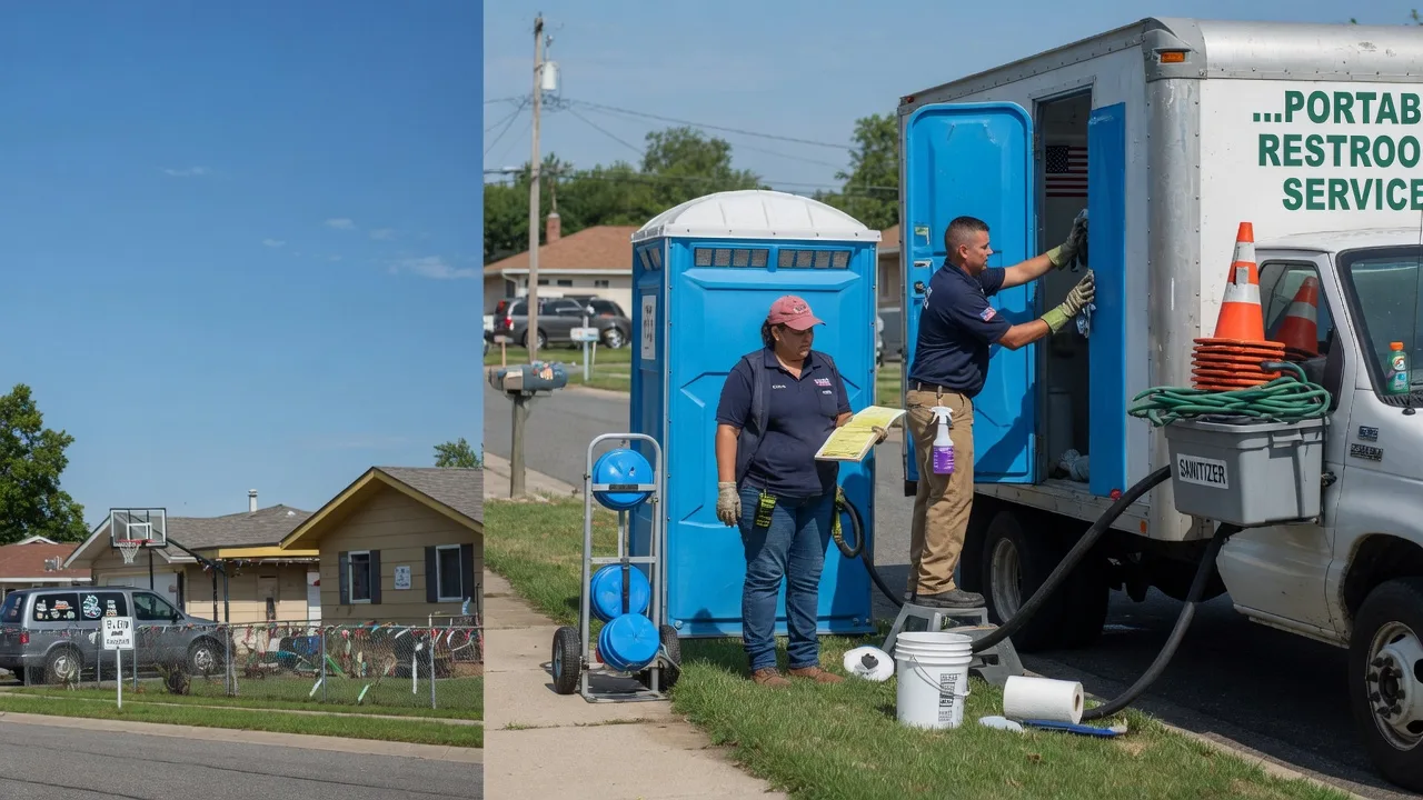 Portable Toilet Rental in Hamden, OH near me